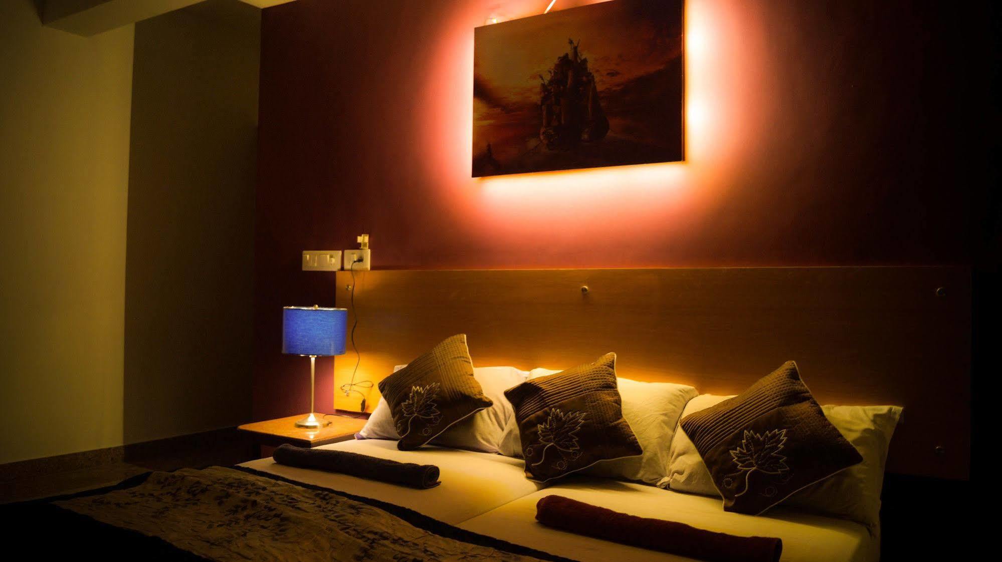 Dreams Hotel Kovalam Exterior photo